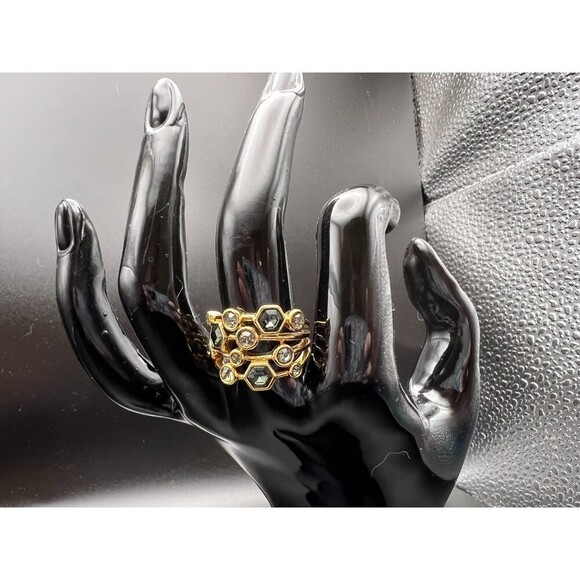 STELLA & Dot Multi-Stone Ring - Picture 8 of 10